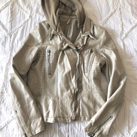 Free People Jackets & Blazers - Free People Moto Jacket
